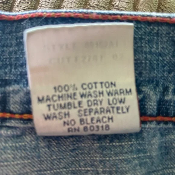 Lucky Brand Blue Denim Shorts - Picture 4 of 6